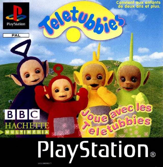Game | Sony Playstation PS1 | Teletubbies