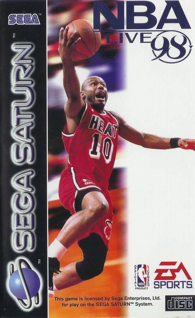 Game | Sega Saturn | NBA Live '98