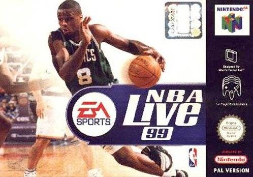 Game | Nintendo N64 | NBA Live 99