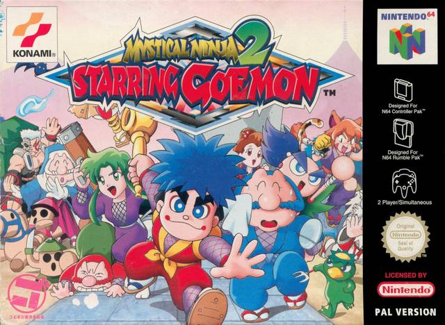 Game | Nintendo N64 | Mystical Ninja 2 Starring Goemon