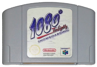 Game | Nintendo N64 | 1080 Snowboarding