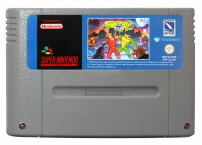 Game | Super Nintendo SNES | Battletoads & Double Dragon