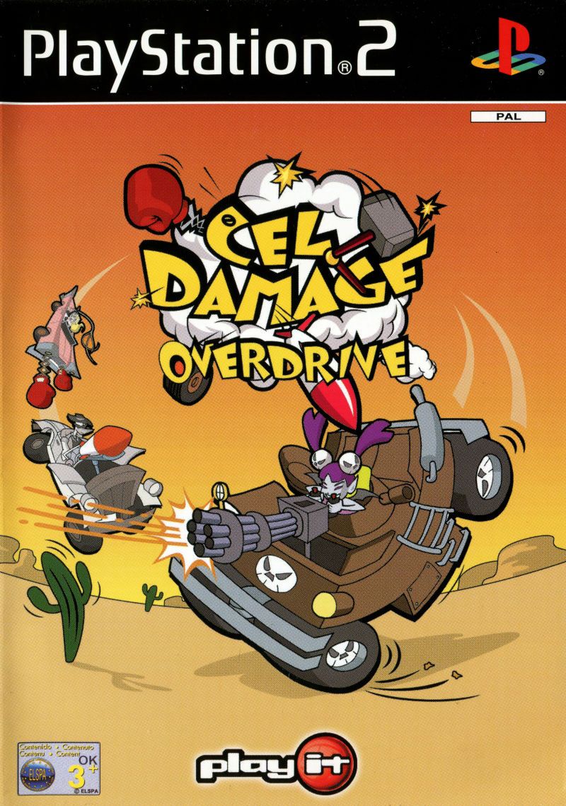 Game | Sony Playstation PS2 | Cel Damage Overdrive