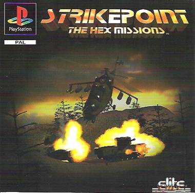 Game | Sony Playstation PS1 | Strikepoint The Hex Missions