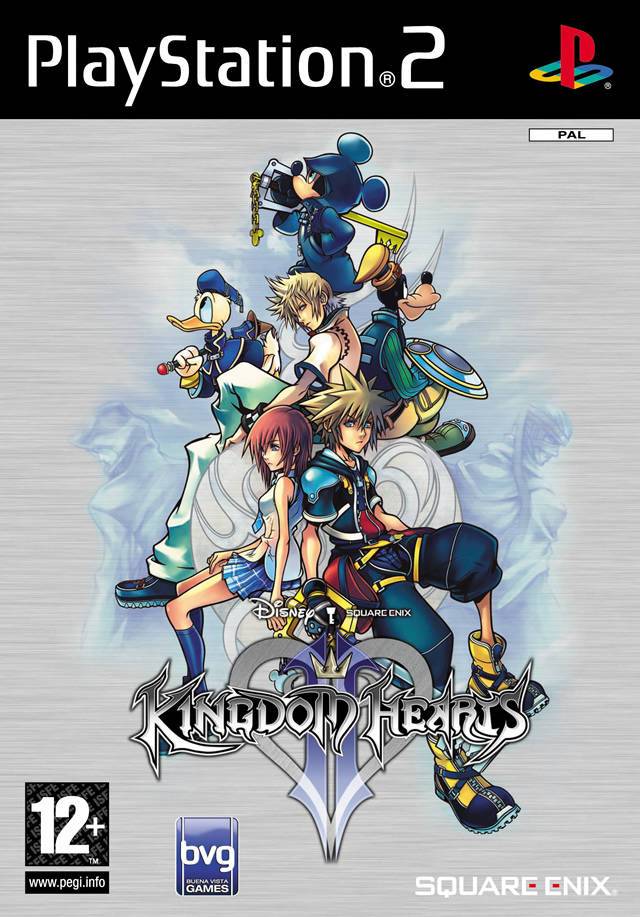 Game | Sony Playstation PS2 | Kingdom Hearts 2