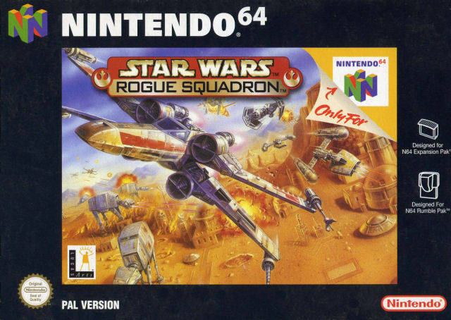 Game | Nintendo N64 | Star Wars Rogue Squadron