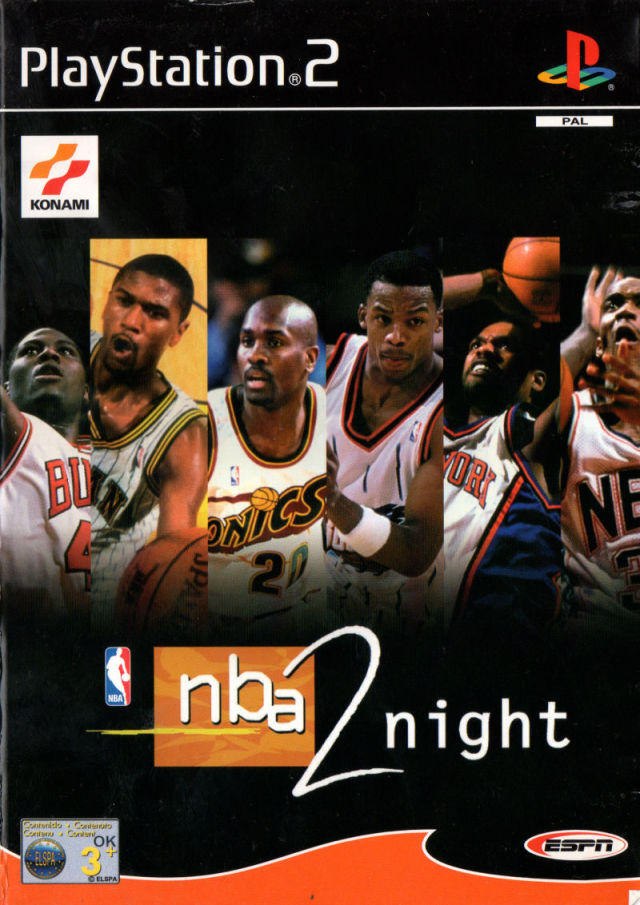 Game | Sony Playstation PS2 | ESPN NBA 2Night