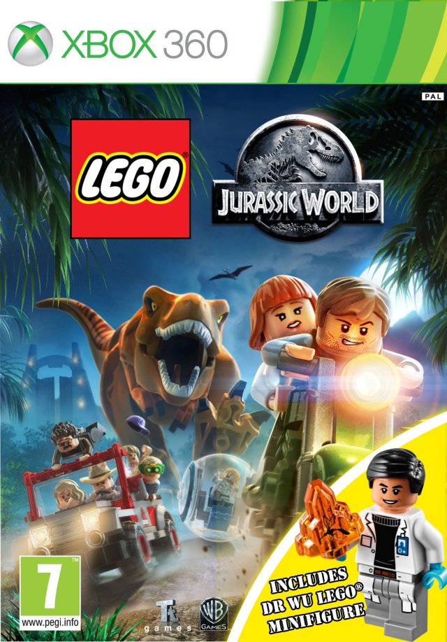 Game | Microsoft Xbox 360 | LEGO Jurassic World