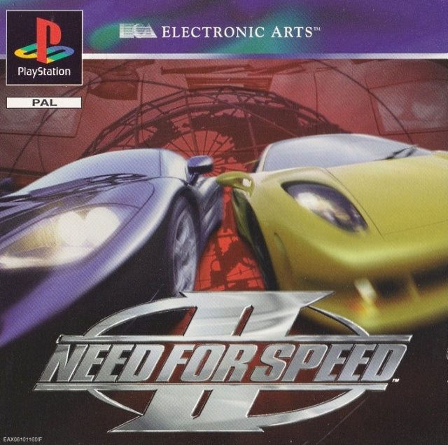 Game | Sony Playstation PS1 | Need For Speed II