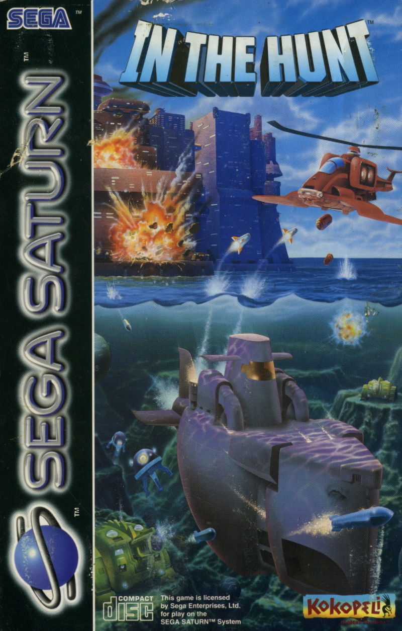 Game | Sega Saturn | In The Hunt