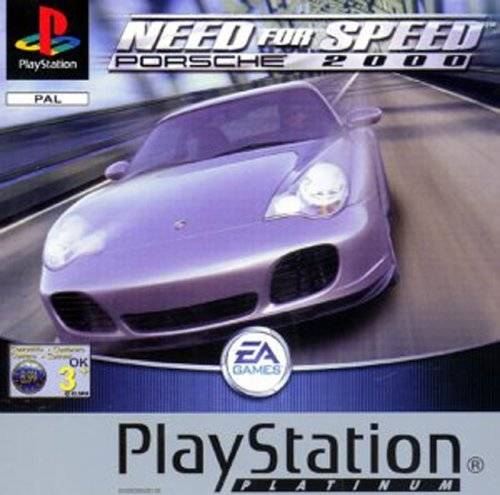 Game | Sony Playstation PS1 | Need For Speed Porsche 2000 [Platinum]