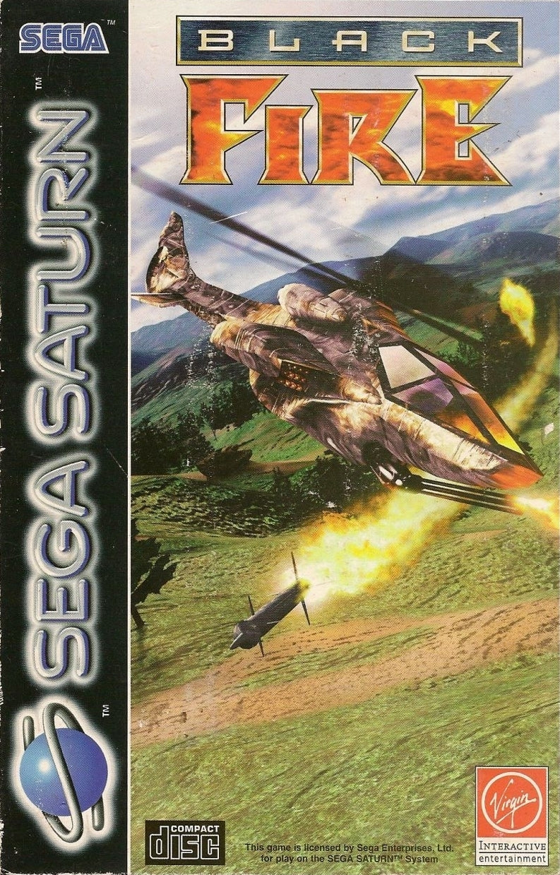 Game | Sega Saturn | Black Fire