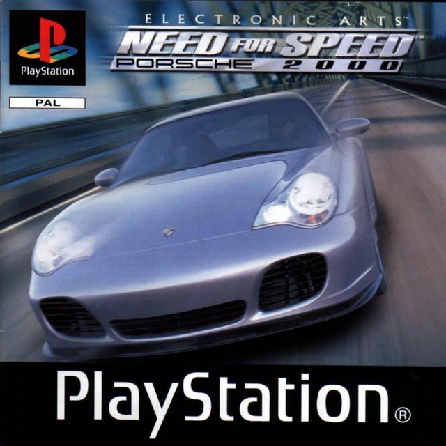 Game | Sony PlayStation PS1 | Need For Speed Porsche 2000