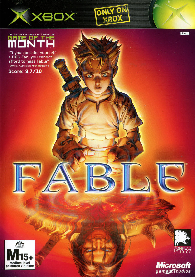 Game | Microsoft XBOX | Fable
