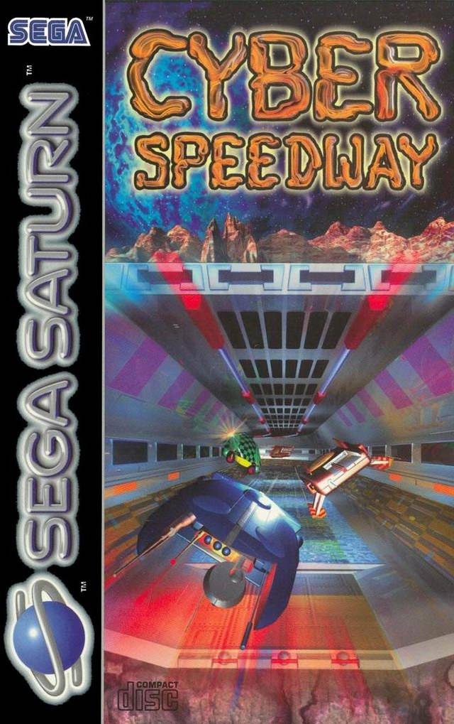 Game | Sega Saturn | Cyber Speedway