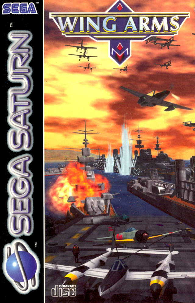 Game | Sega Saturn | Wing Arms