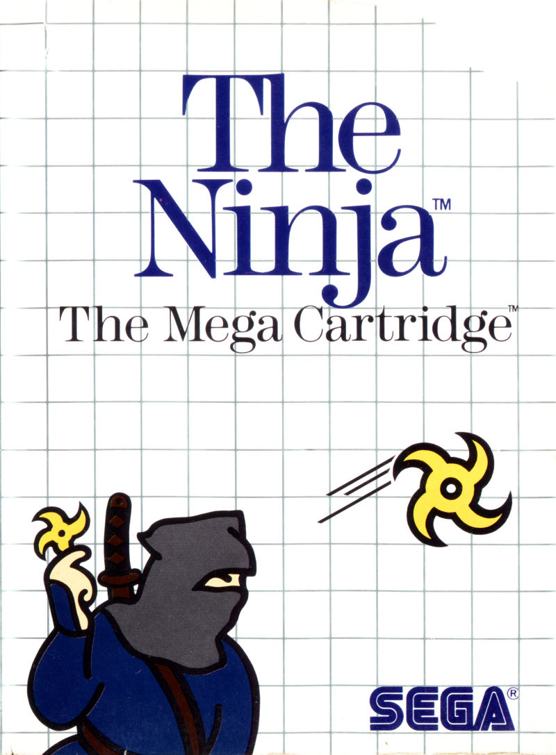 Game | Sega Master System | The Ninja