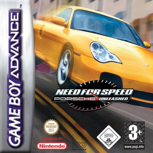 Game | Nintendo Gameboy  Advance GBA | Need For Speed: Porsche Unleashed