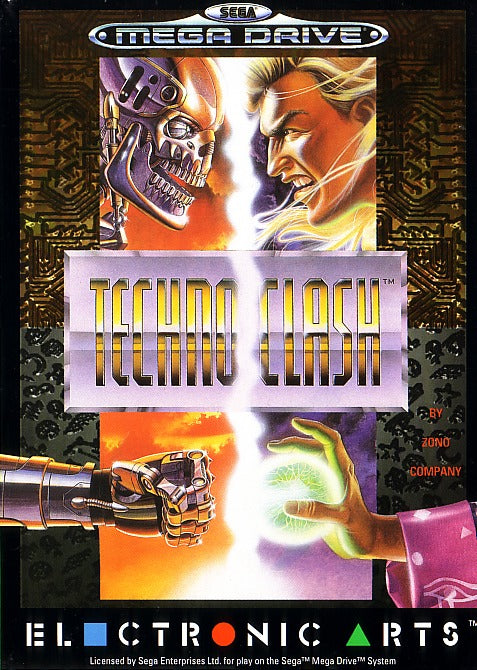 Game | Sega Mega Drive | Technoclash