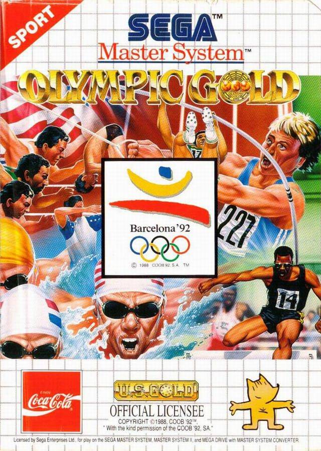 Game | Sega Master System | Olympic Gold Barcelona 92
