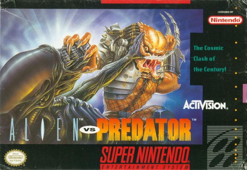 Game | Super Nintendo SNES | Alien Vs Predator