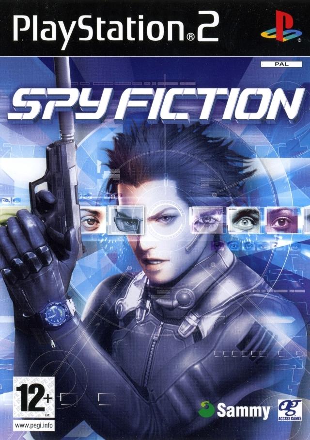 Game | Sony Playstation PS2 | Spy Fiction