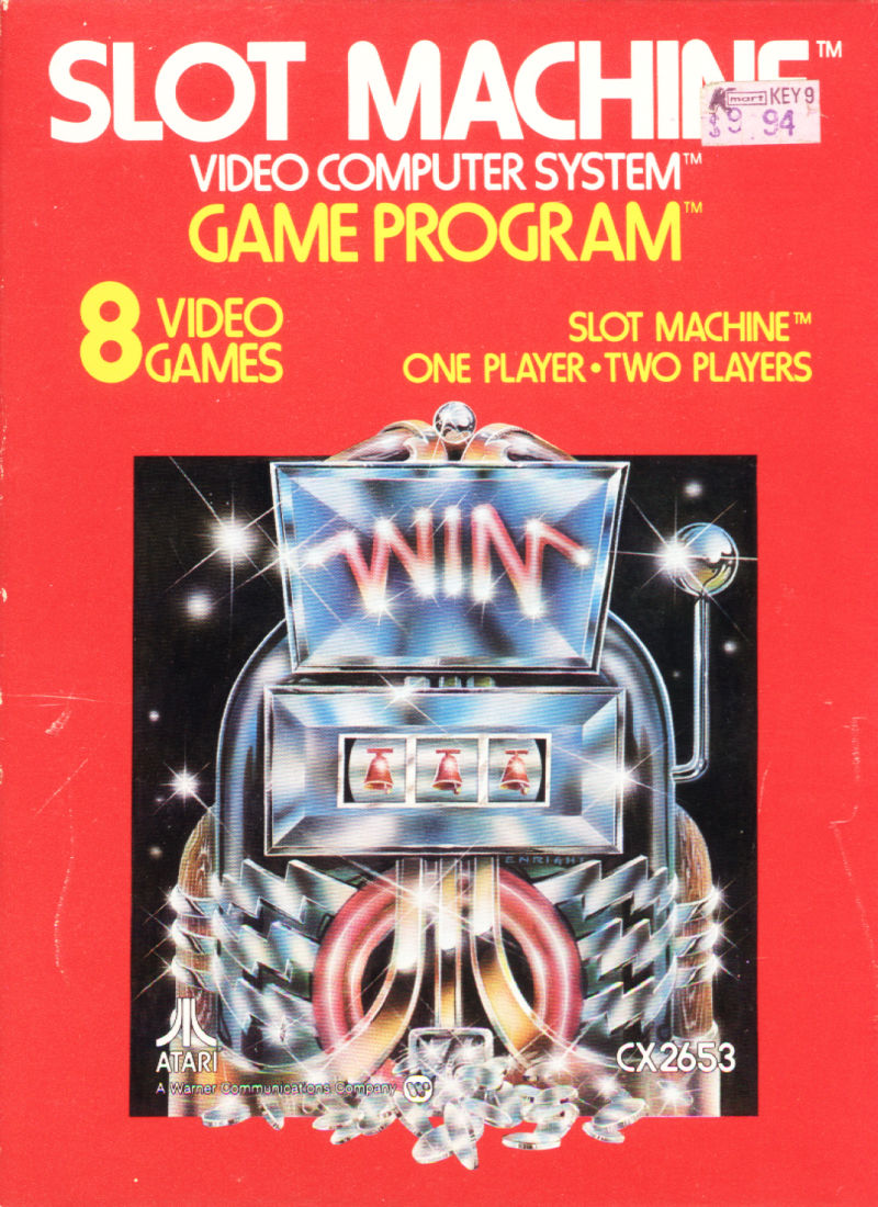 Game | Atari 2600 | Slot Machine