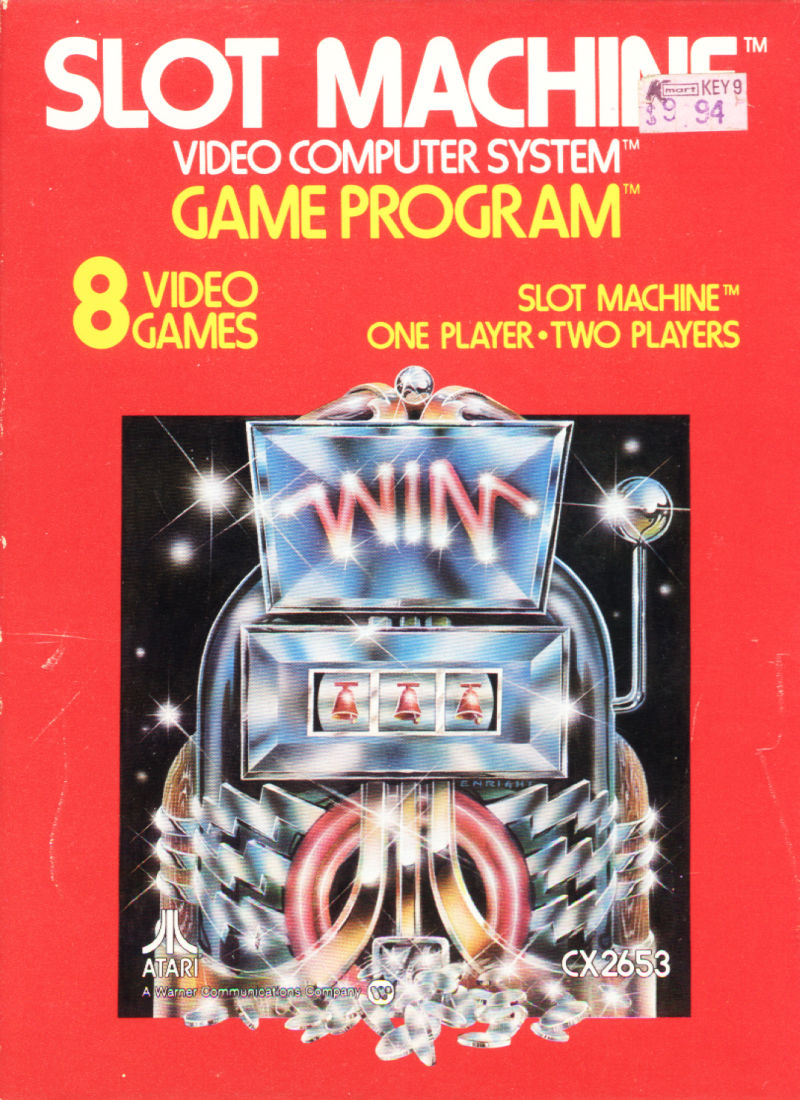 Game | Atari 2600 | Slot Machine (Text)
