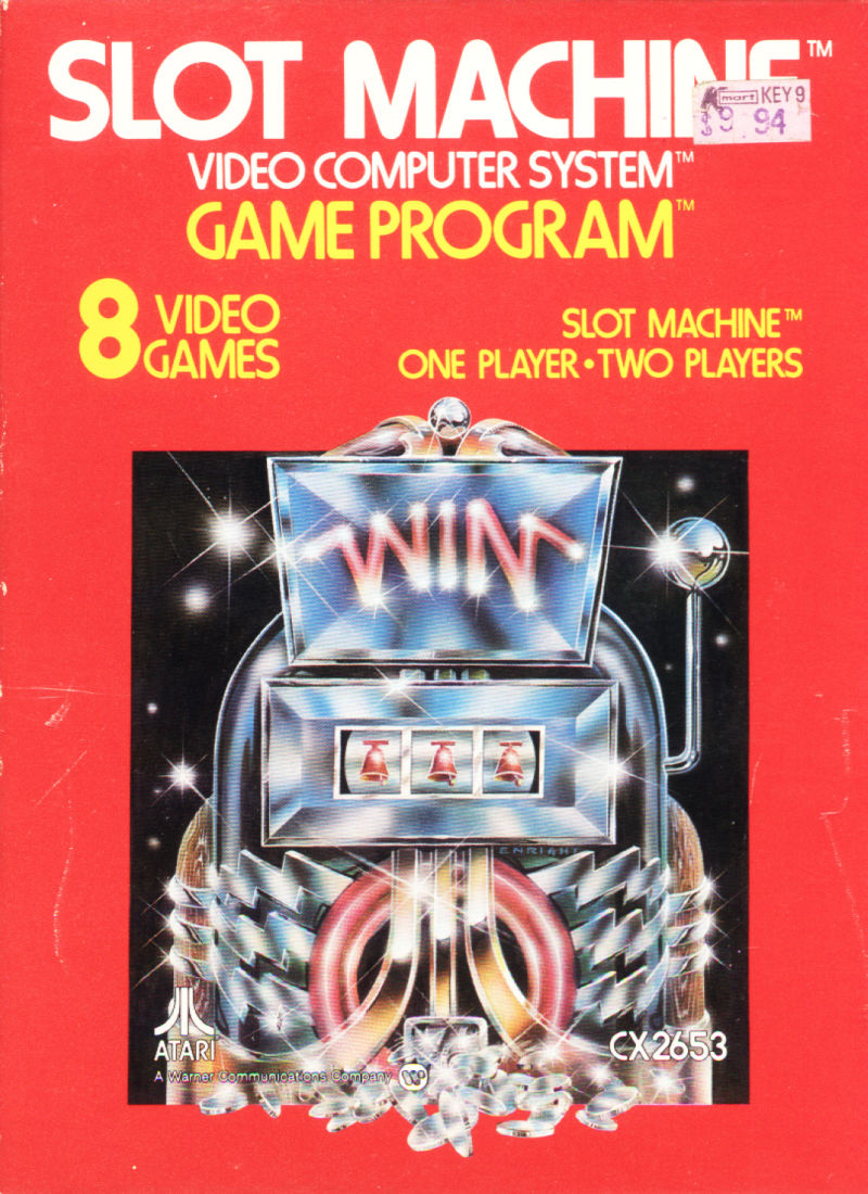 Game | Atari 2600 | Slot Machine [Text]