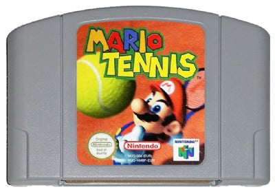 Game | Nintendo N64 | Mario Tennis