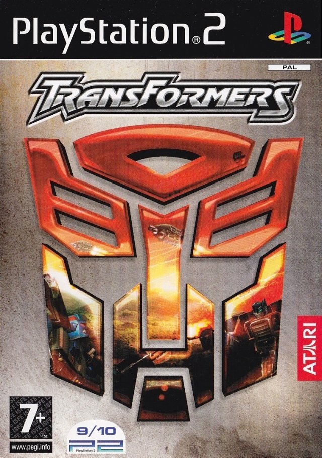 Game | Sony Playstation PS2 | Transformers