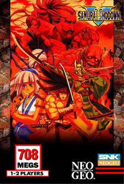 Game | SNK Neo Geo AES | Samurai Shodown V NGH-270