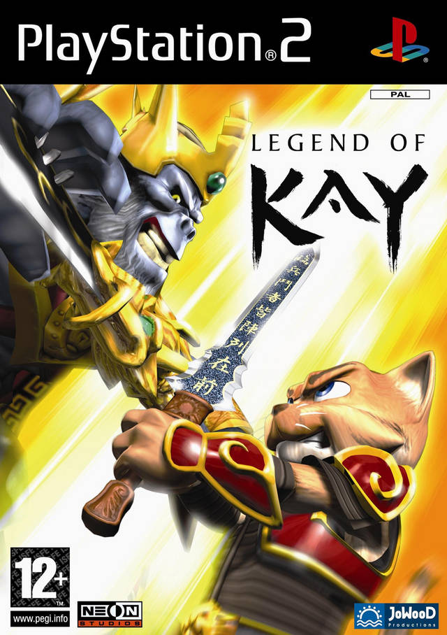 Game | Sony Playstation PS2 | Legend Of Kay