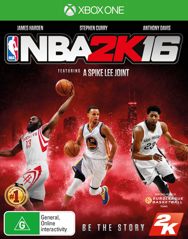 Game | Microsoft XBOX One | NBA 2K16