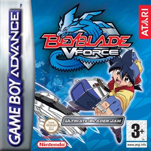 Game | Nintendo Gameboy  Advance GBA | Beyblade VForce: Ultimate Blader Jam