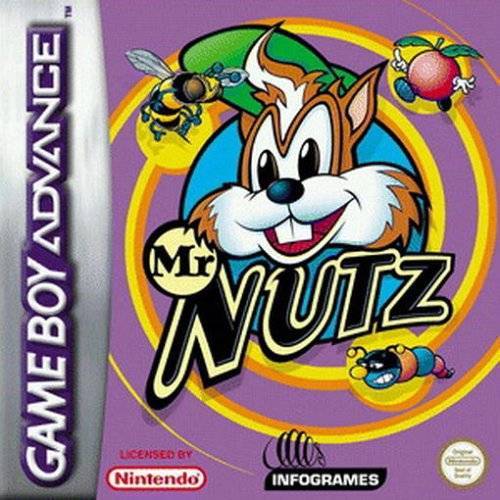 Game | Nintendo Gameboy  Advance GBA | Mr Nutz