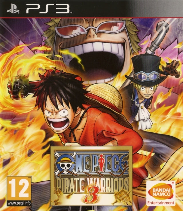 Game | Sony Playstation PS3 | One Piece Pirate Warriors 3