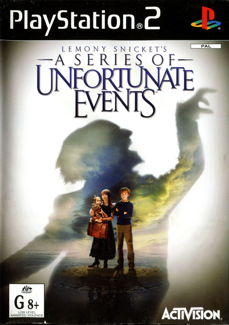 Game | Sony PlayStation PS2 | Lemony Snicket's A Series Of Unfortunate Events