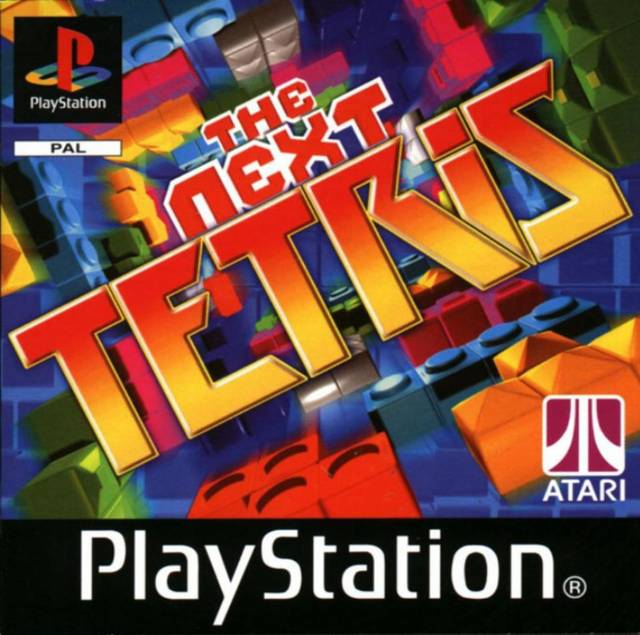 Game | Sony Playstation PS1 | The Next Tetris