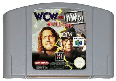 Game | Nintendo N64 | WCW Vs NWO World Tour