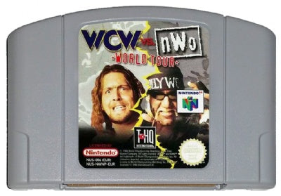 Game | Nintendo N64 | WCW Vs NWO World Tour
