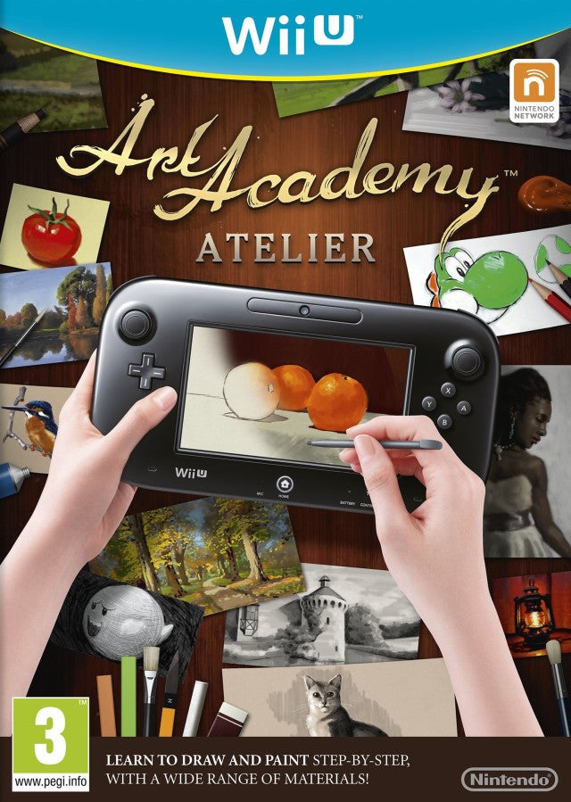 Game | Nintendo Wii U | Art Academy Atelier