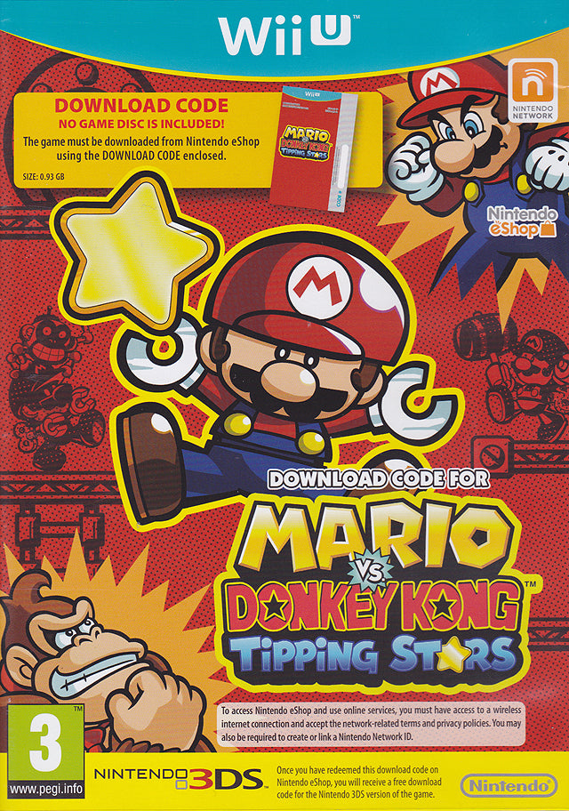 Game | Nintendo Wii U | Mario Vs. Donkey Kong: Tipping Stars