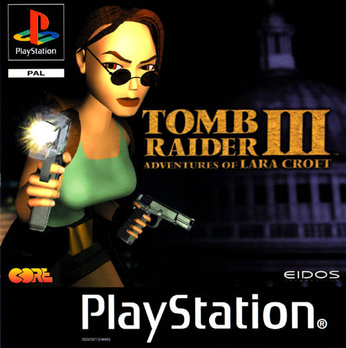 Game | Sony PlayStation PS1 | Tomb Raider III