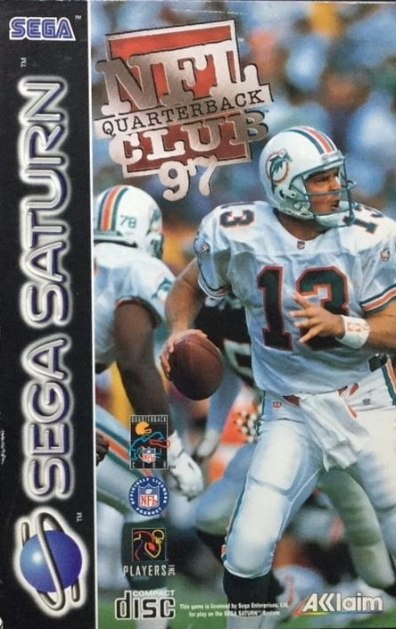 Game | Sega Saturn | NFL Quarterback Club 97