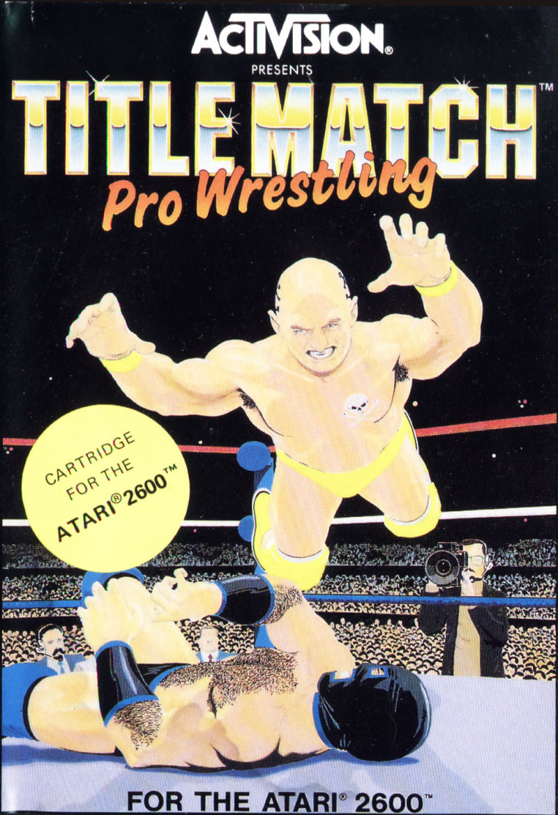 Game | Atari 2600 | Title Match Pro Wrestling