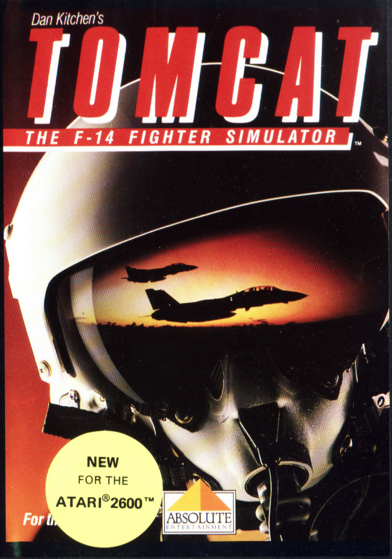 Game | Atari 2600 | Tomcat The F-14 Fighter Simulator