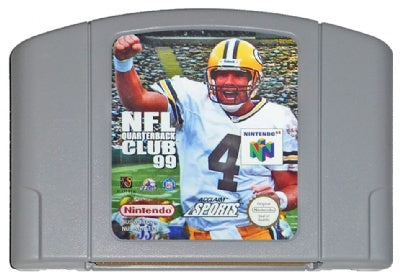 Game | Nintendo N64 | NFL Quarterback Club 99