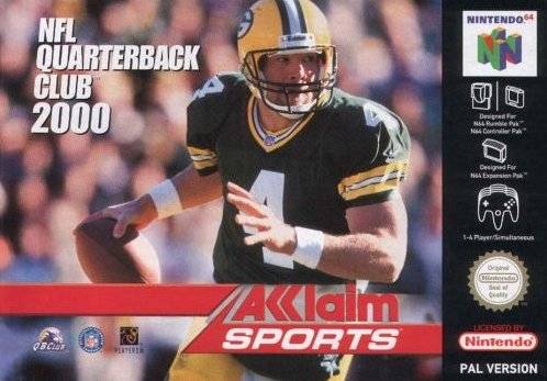 Game | Nintendo N64 | NFL Quarterback Club 2000