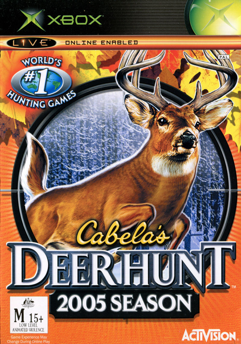 Game | Microsoft XBOX | Cabela's Deer Hunt: 2005 Season